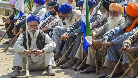 விவசாயிகள் போராட்டம்