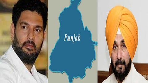 யுவராஜ் சிங், சித்து