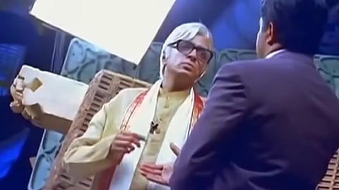 முதல்வன் திரைப்படம் ரகுவரன் - அர்ஜுன்