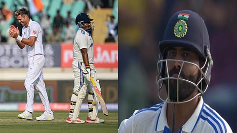 sarfaraz khan - ravindra jadeja