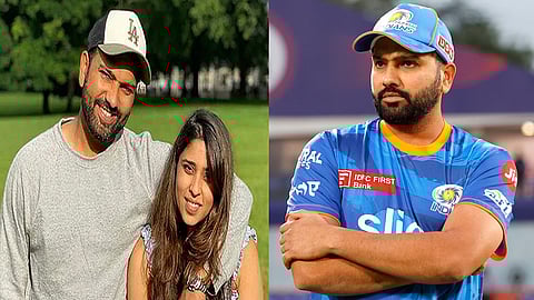 rohit sharma - ritika sajdeh