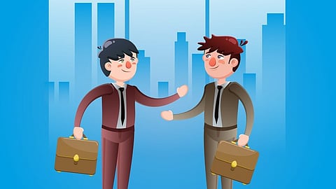 ஒரு வணிகனின் கதை - நட்பு