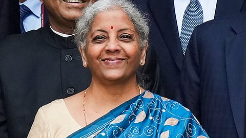 நிதியமைச்சர் நிர்மலா சீதாராமன்