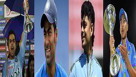 இந்தியா யு19 கேப்டன்கள்