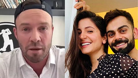 டிவில்லியர்ஸ், விராட் கோலி