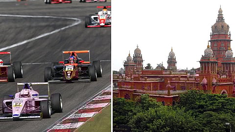 பார்முலா 4 கார் ரேஸ் - சென்னை உயர் நீதிமன்றம்