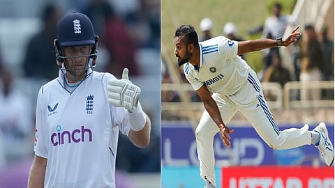 ஜோ ரூட், ஆகாஷ் தீப்