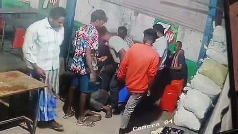 குடிபோதையில் தாக்குதல்