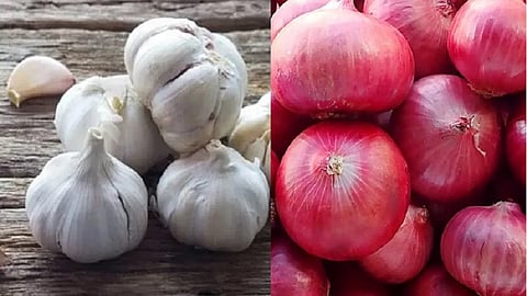 பூண்டு, வெங்காயம்