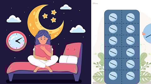 தூக்கம் - மாத்திரை