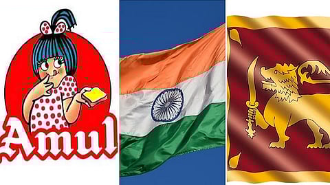 அமுல் - இந்தியா - இலங்கை