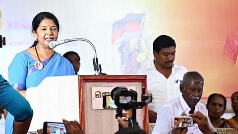 எம்.பி கனிமொழி