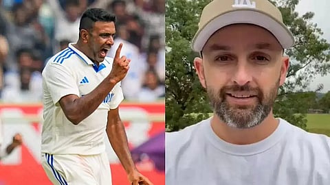 அஸ்வின் - நாதன் லயன்