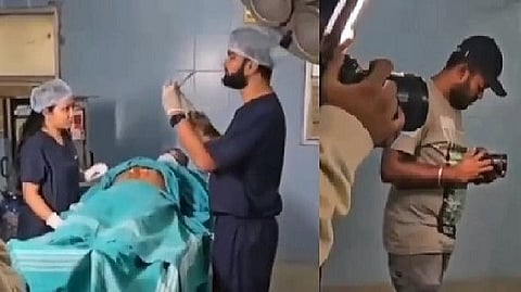 அரசு மருத்துவமனையில் Wedding Photoshoot