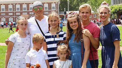 ரூபி ஃபிராங்கே குடும்பம்