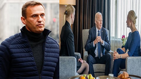 நவால்னி, ஜோ பைடன்