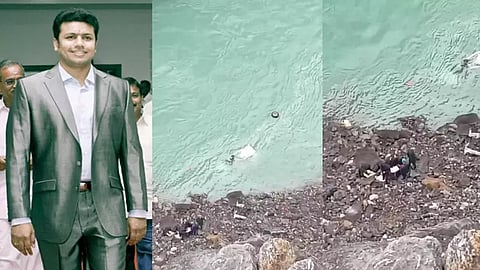 சைதை துரைசாமி மகனின் கார் விபத்து