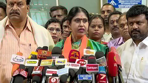 பாஜக விஜயதரணி