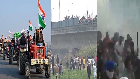 டெல்லி விவசாயிகள் போராட்டம்