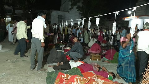 பாதிக்கப்பட்ட மக்கள்