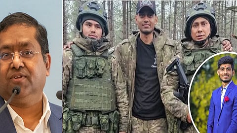 உக்ரைன் போரில் இந்தியர் உயிரிழப்பு?