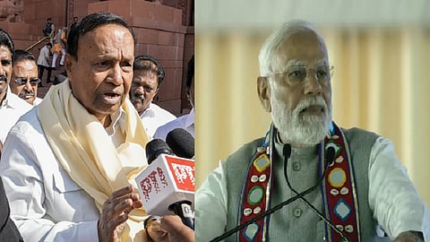 எம்.பி. டி.ஆர்.பாலு, பிரதமர் மோடி