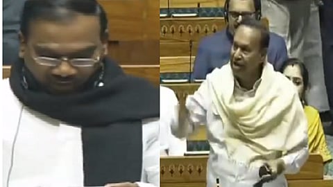 ஆ.ராசா, டி.ஆர்.பாலு