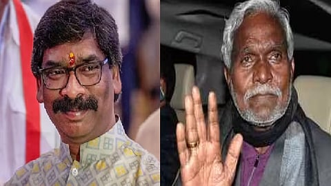 ஹேமந்த் சோரன், சம்பாய் சோரன்