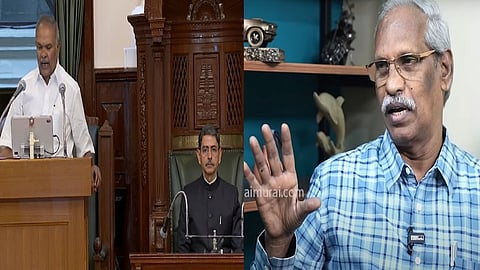மூத்த பத்திரிக்கையாளர் அய்யநாதன்