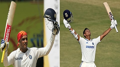 சேவாக் - ஜெய்ஸ்வால்