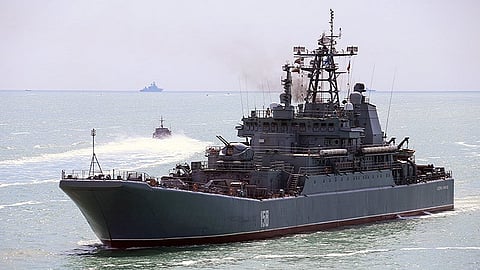 russia ship