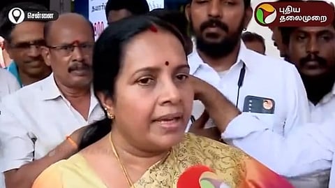 வானதி சீனிவாசன்