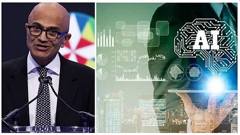 sathya nathella, AI