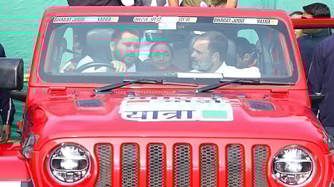 தேஜஸ்வி, ராகுல்காந்தி