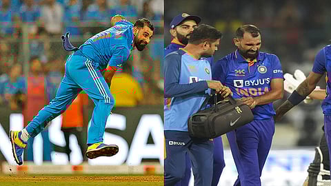 shami injury