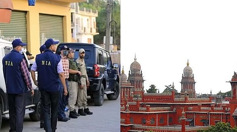 என்.ஐ.ஏ - சென்னை உயர்நீதிமன்றம்