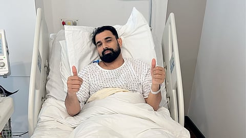 முகமது ஷமிக்கு அறுவை சிகிச்சை