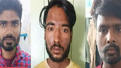 ரயிலை கவிழ்க்க முயற்சி: 3 இளைஞர்கள் கைது