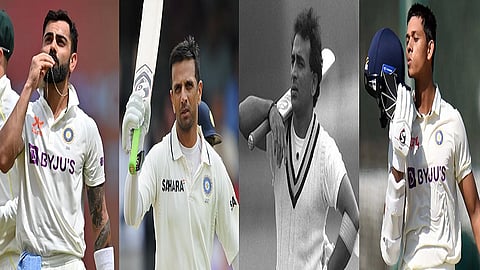 கோலி - டிராவிட் - கவாஸ்கர் - ஜெய்ஸ்வால்