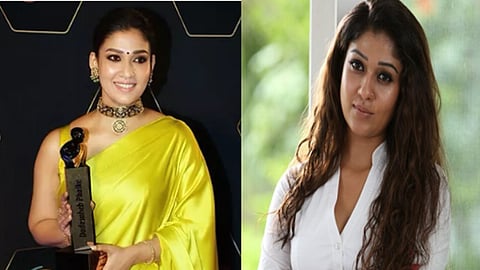 தாதா சாகிப் பால்கே சர்வதேச விருது - நயன்தாரா