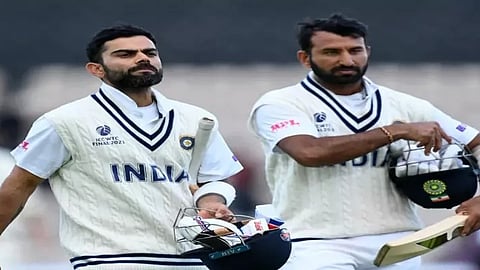 கோலி - புஜாரா