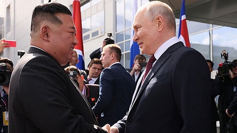 kim jong un , putin