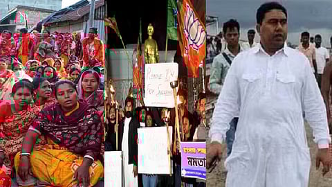 சந்தேஷ்காலி மக்கள், ஷாஜகான் ஷேக்