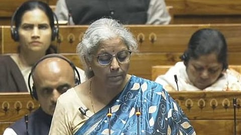 இடைக்கால பட்ஜெட் 2024 - 25 | நிர்மலா சீதாராமன்