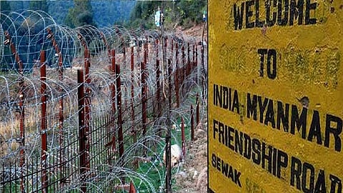 மணிப்பூர் எல்லை