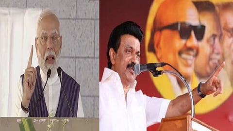 பிரதமர் மோடி, முதல்வர் ஸ்டாலின்