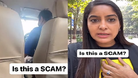 ஓலா ட்ரைவர், அனிஷா தீக்ஷித்