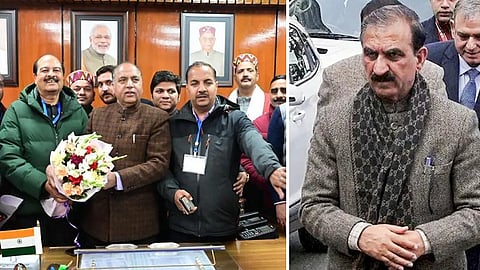 இமாச்சல் அரசியல் பரபரப்பு