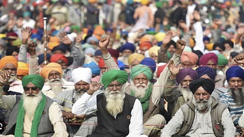 விவசாயிகள் போராட்டம்