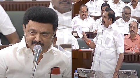 சட்டமன்றத்தில் முதல்வர், எதிர்க்கட்சித் தலைவர்